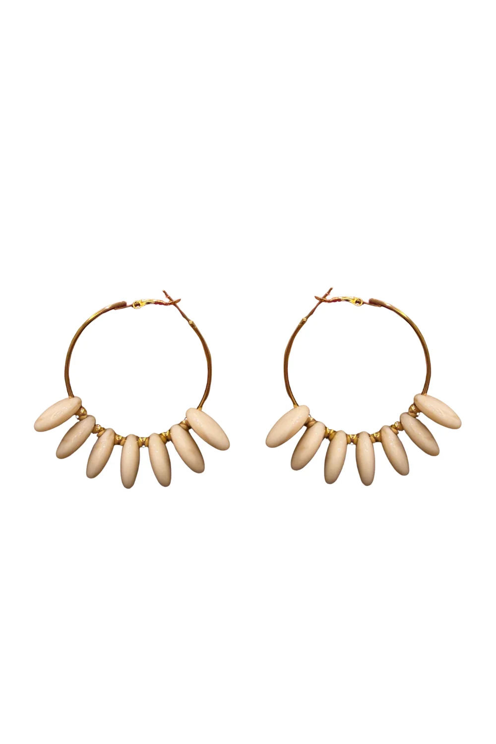 Aros medianos | Nácar - Image 3