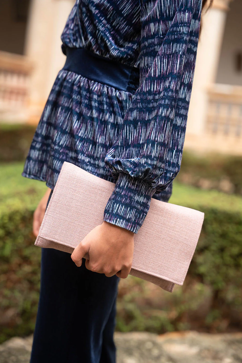 Blusa de terciopelo | Dama - Image 4