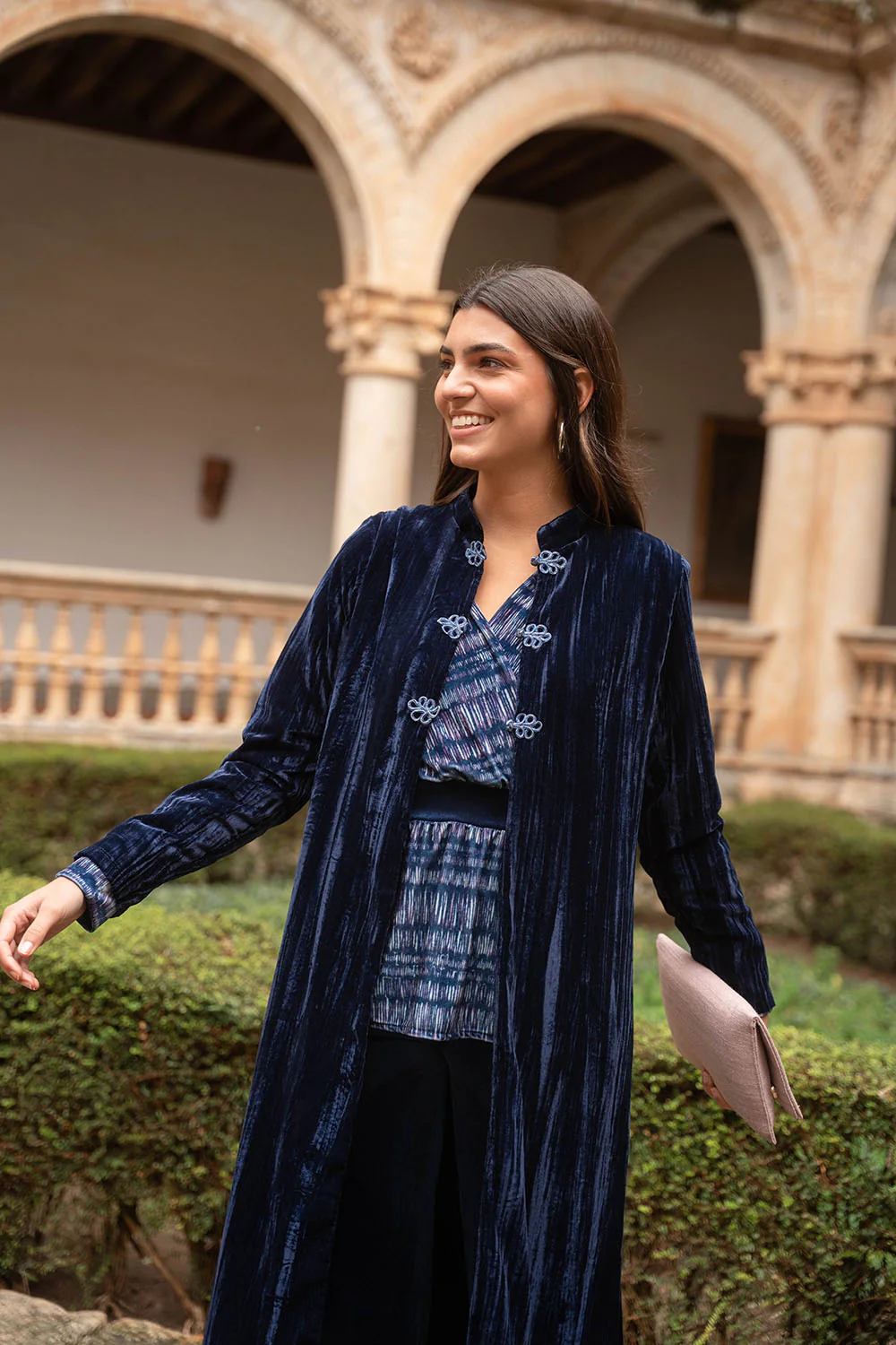 Blusa de terciopelo | Dama - Image 6