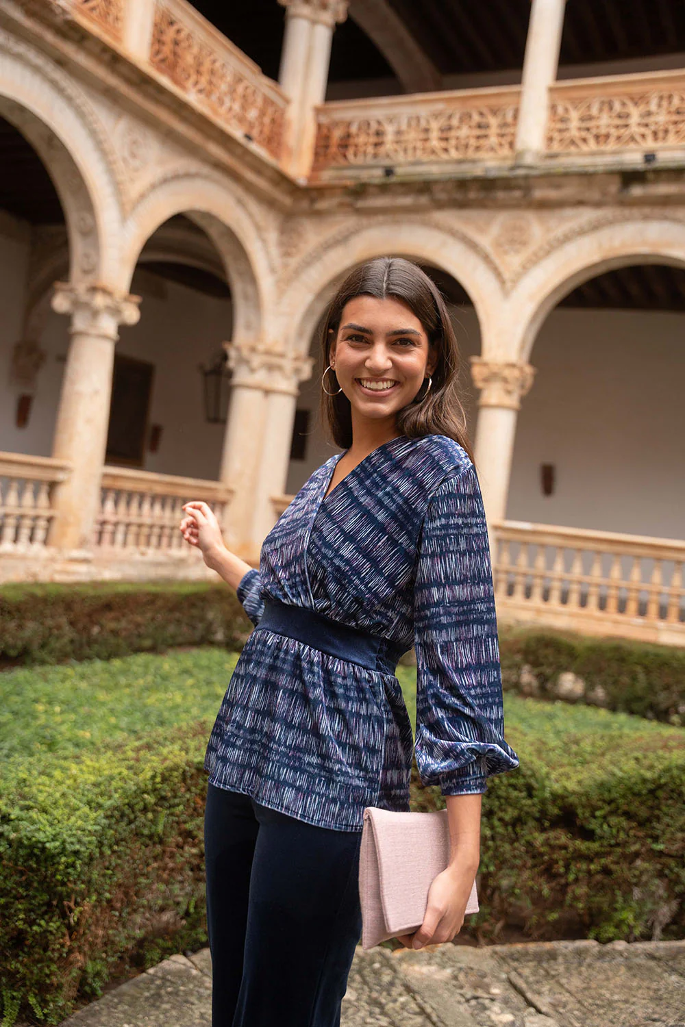 Blusa de terciopelo | Dama - Image 7