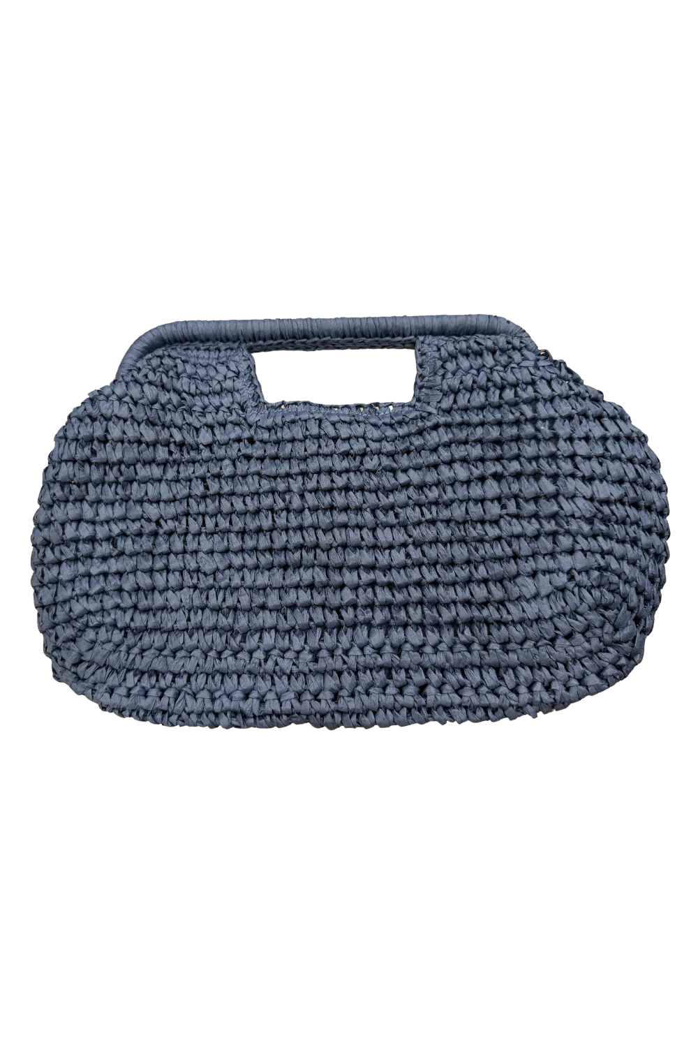 Cartera de rafia | Azul Marino - Image 6