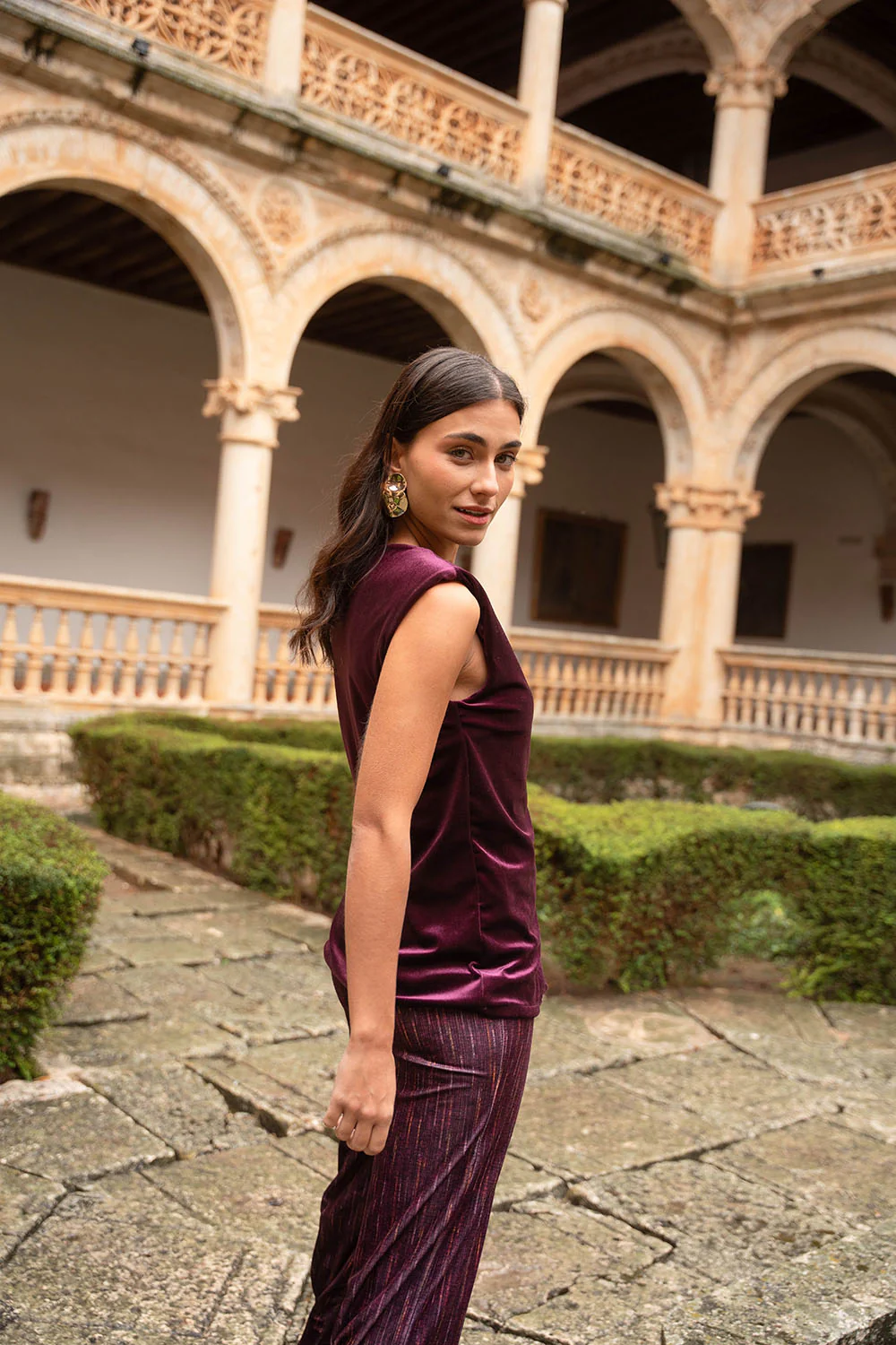 Chaleco de terciopelo | Infanta - Image 7