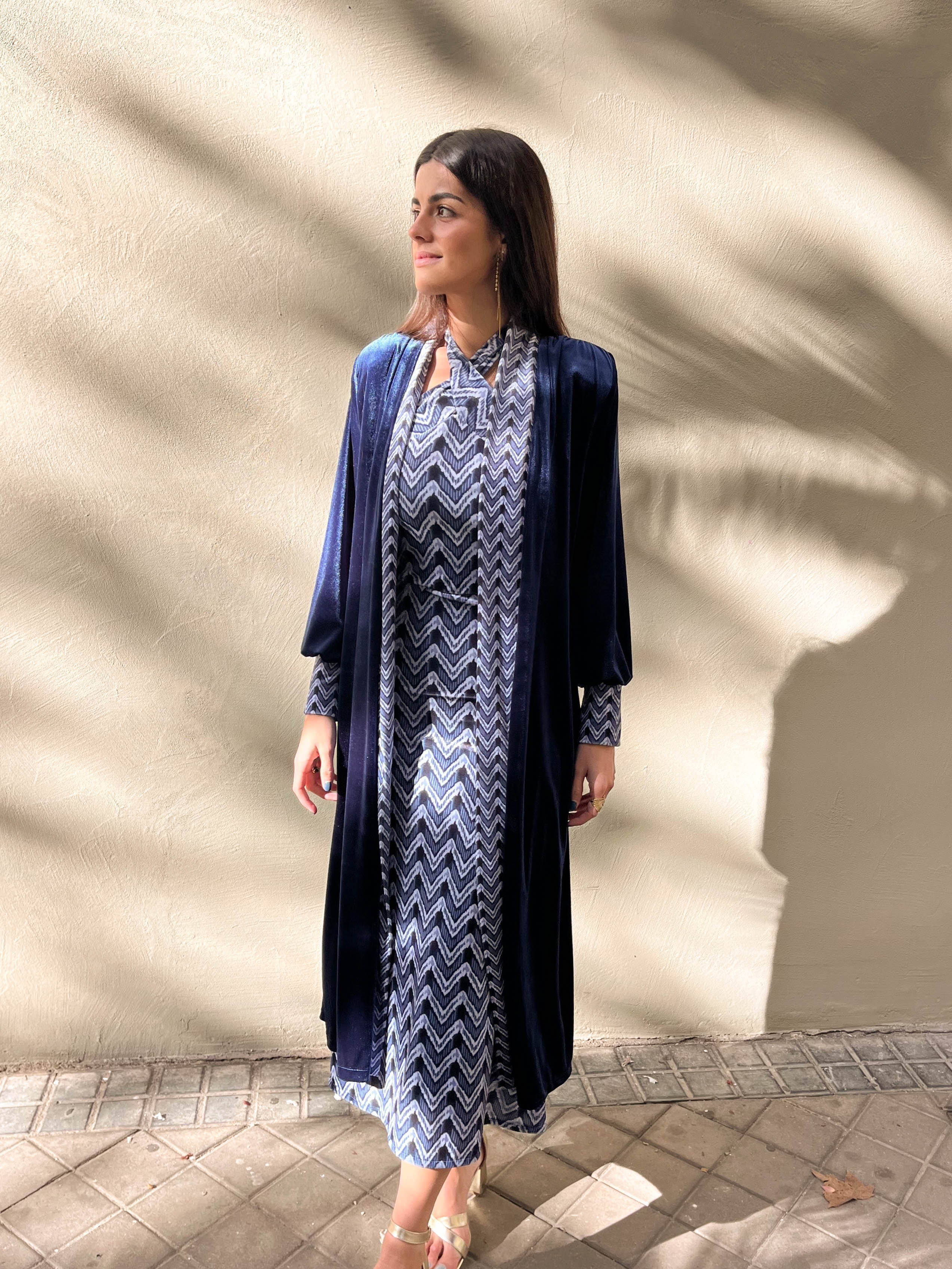 Kimono de terciopelo | Abadesa - Image 4