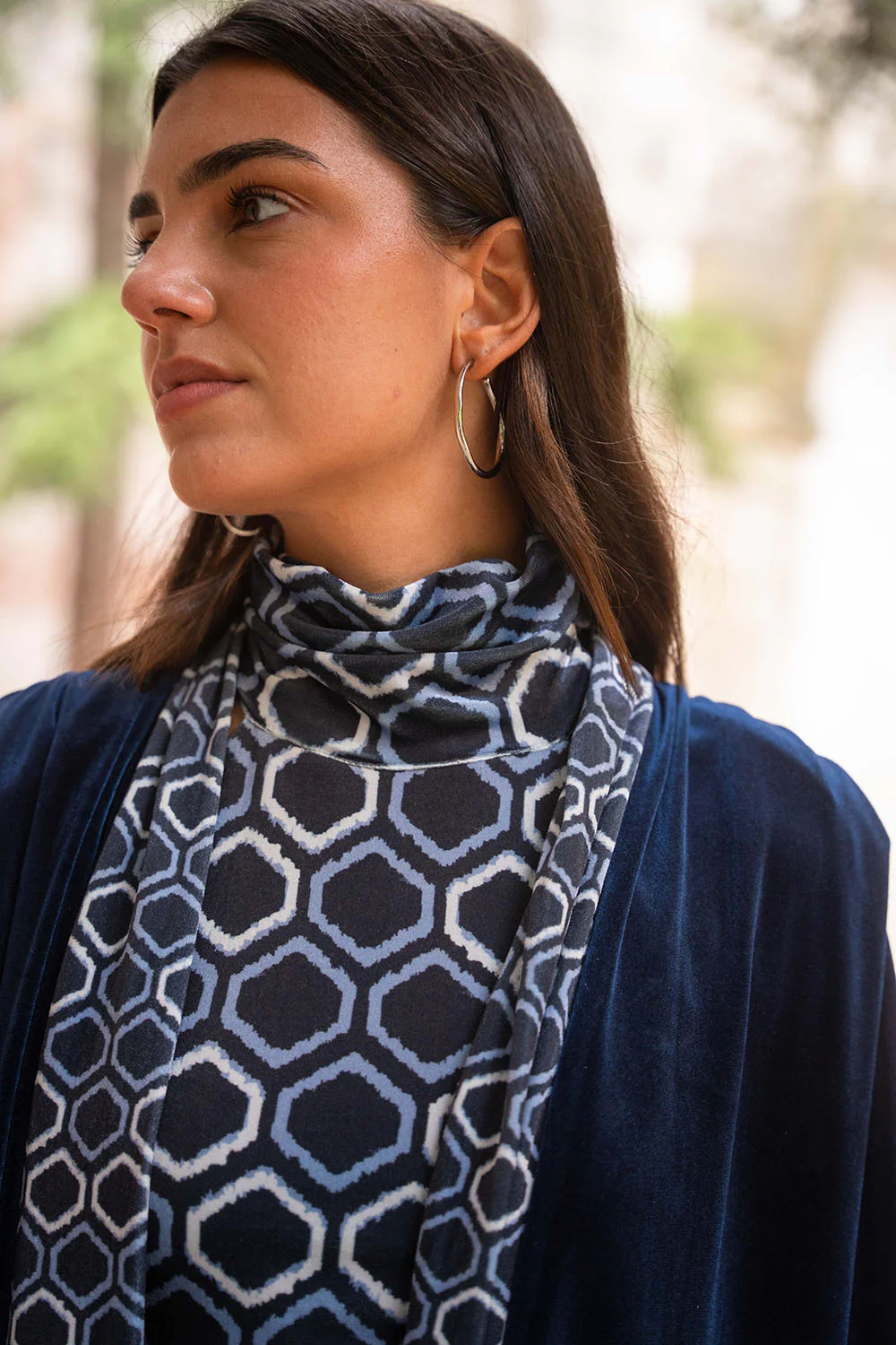 Kimono de terciopelo | Heredera - Image 4