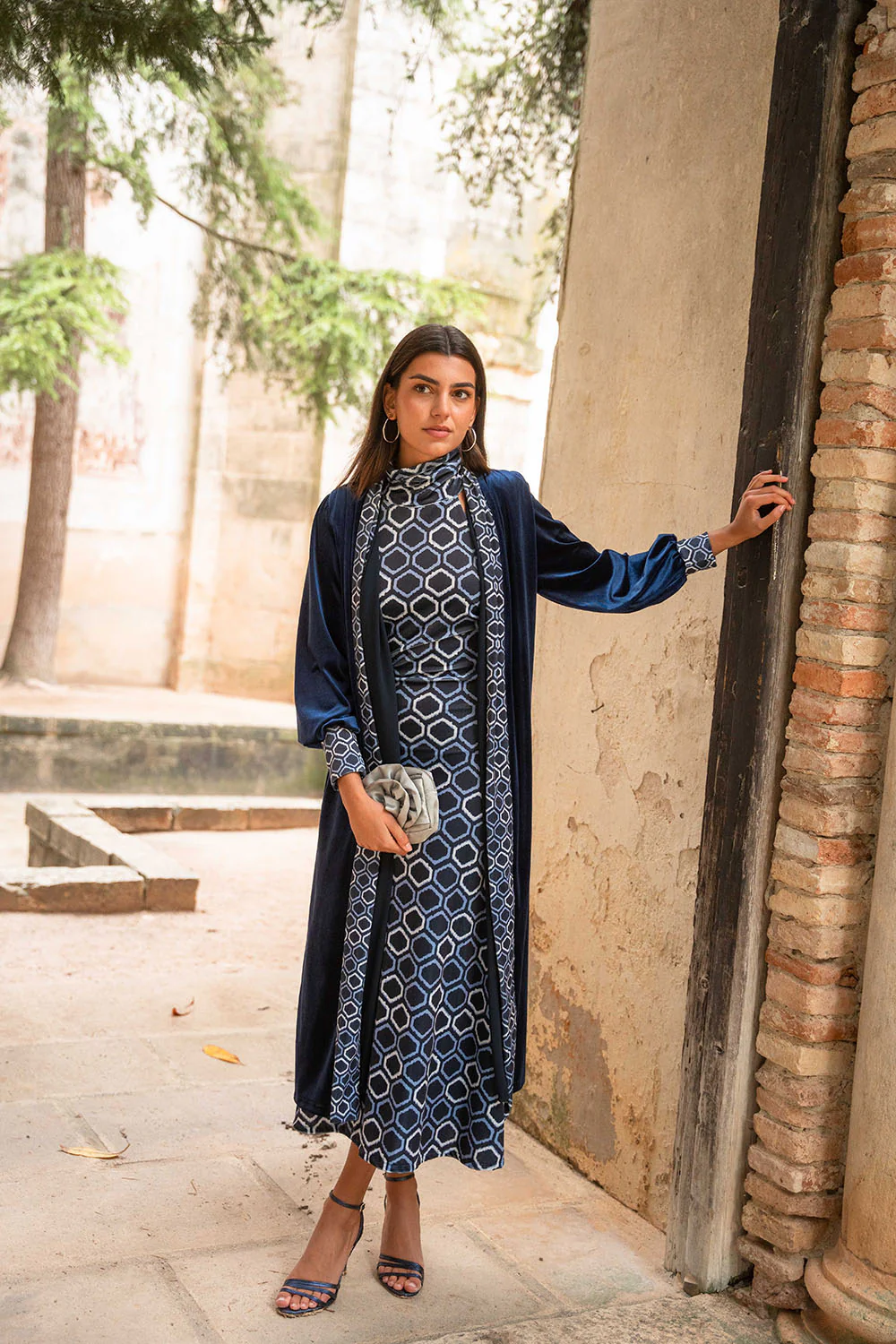 Kimono de terciopelo | Heredera - Image 8