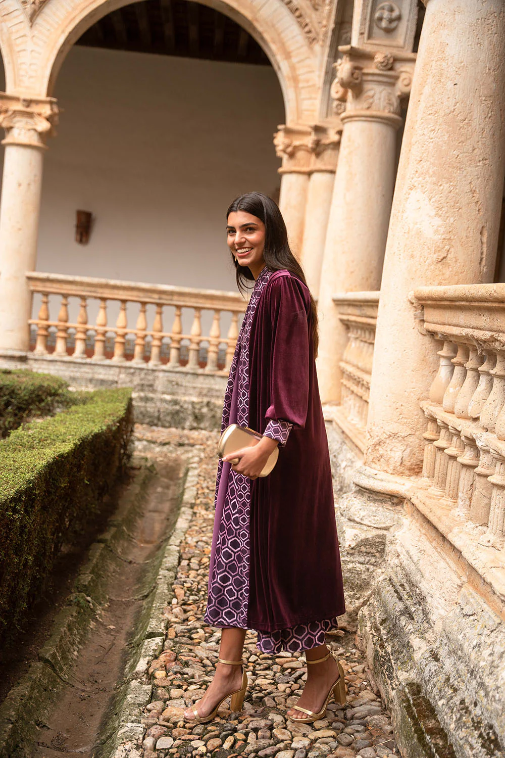 Kimono de terciopelo | Priora - Image 7