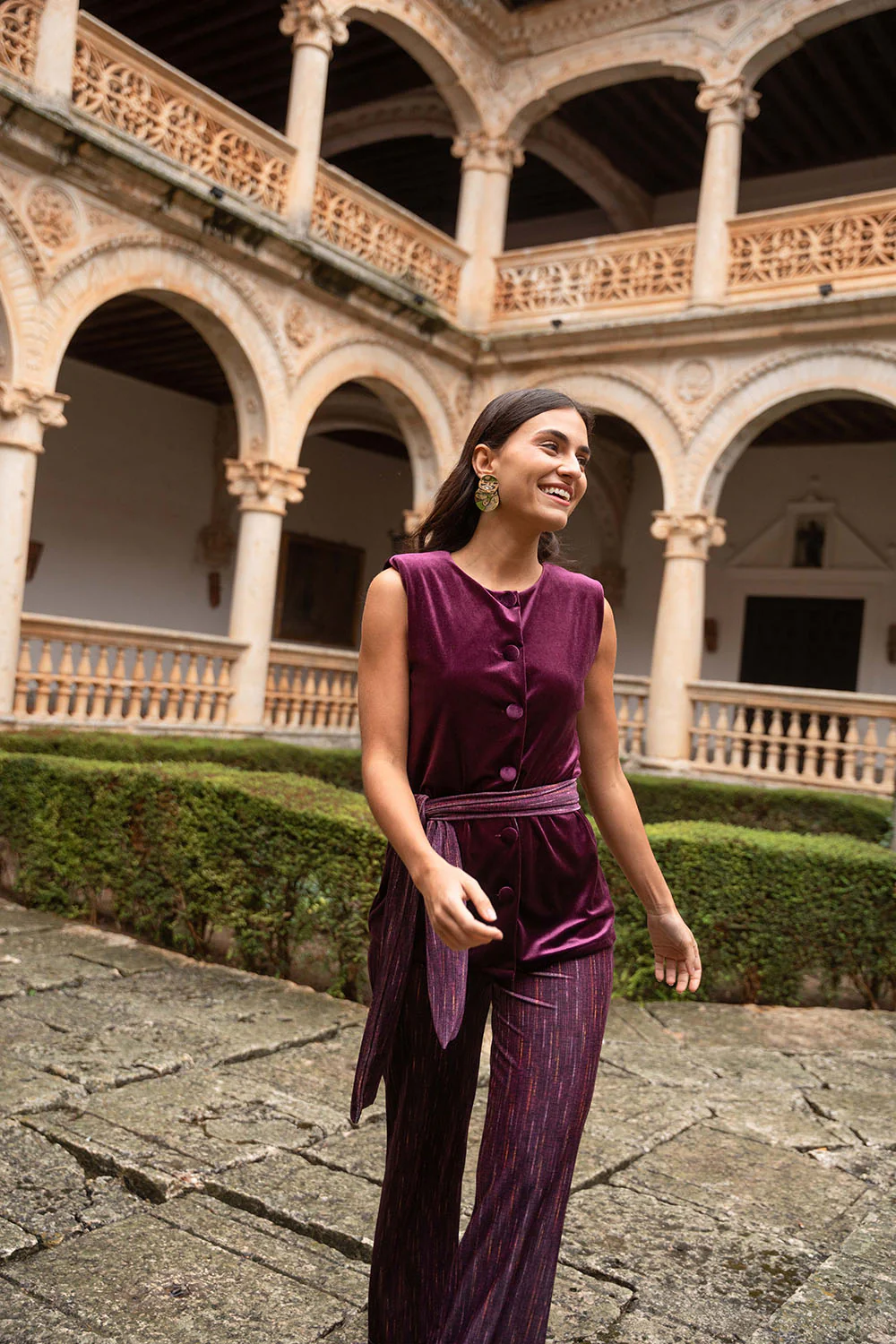 Pantalón de terciopelo | Infanta - Image 3
