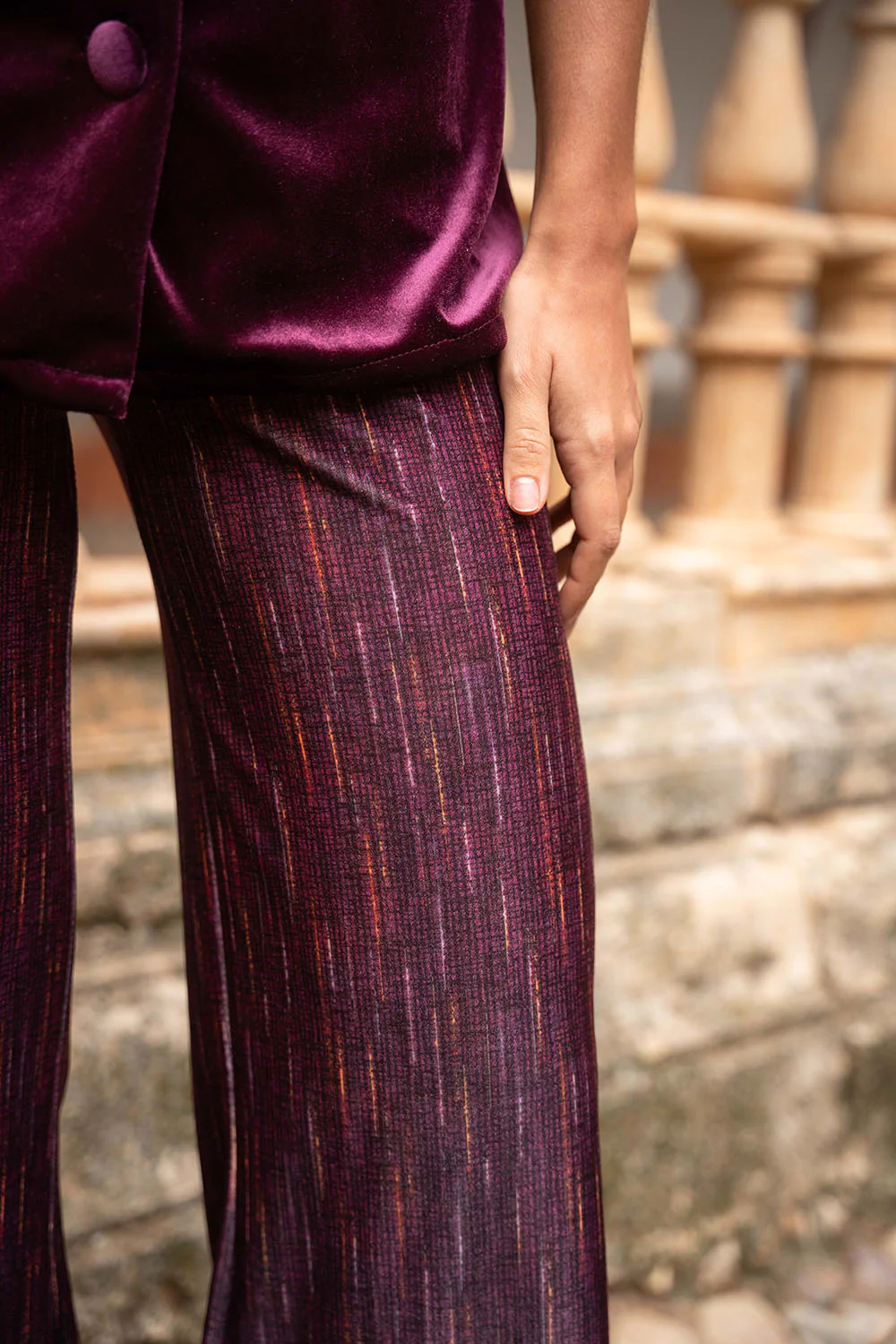 Pantalón de terciopelo | Infanta - Image 4