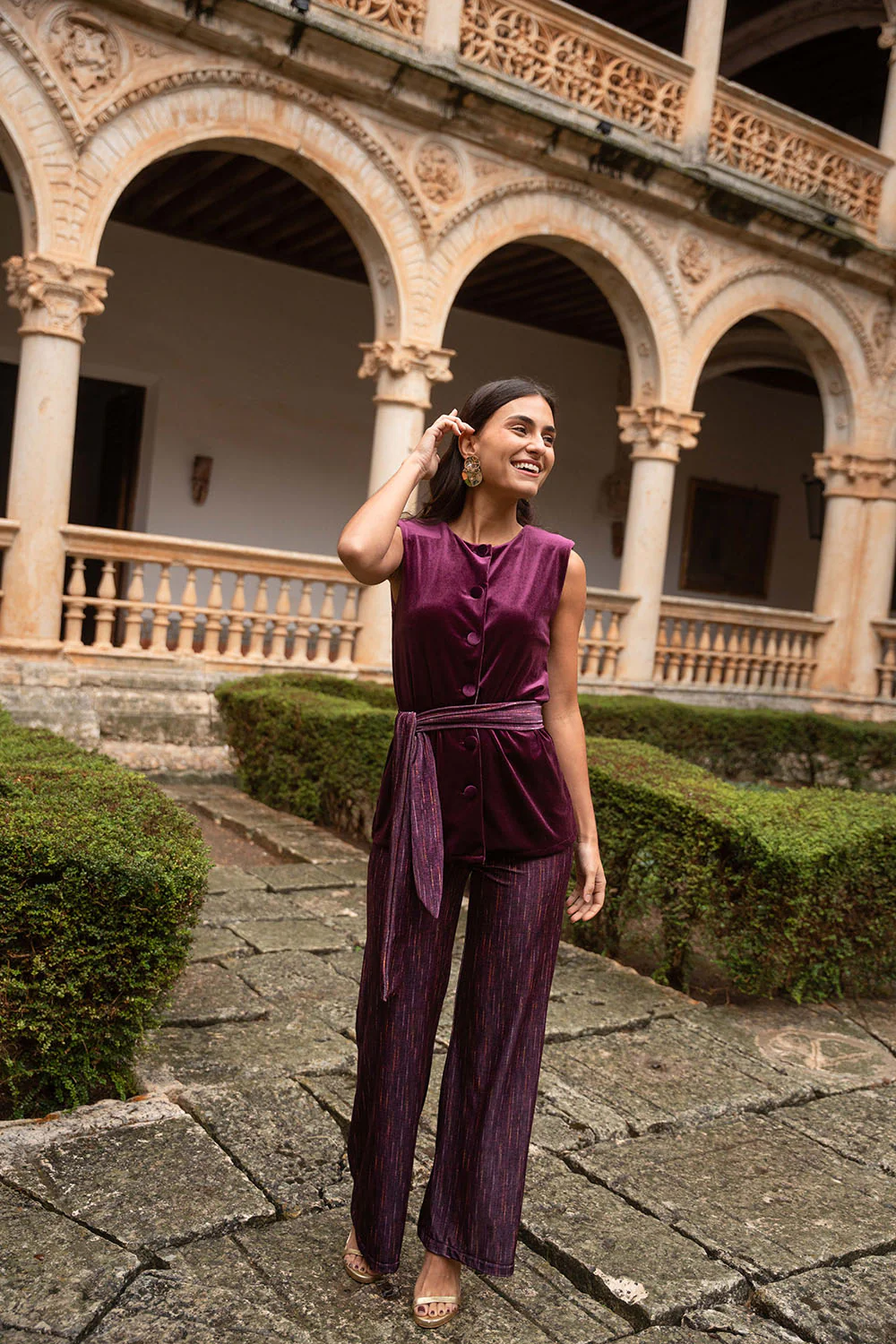 Pantalón de terciopelo | Infanta - Image 5