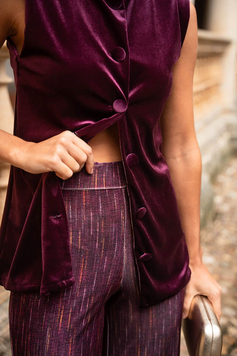 Pantalón de terciopelo | Infanta - Image 7