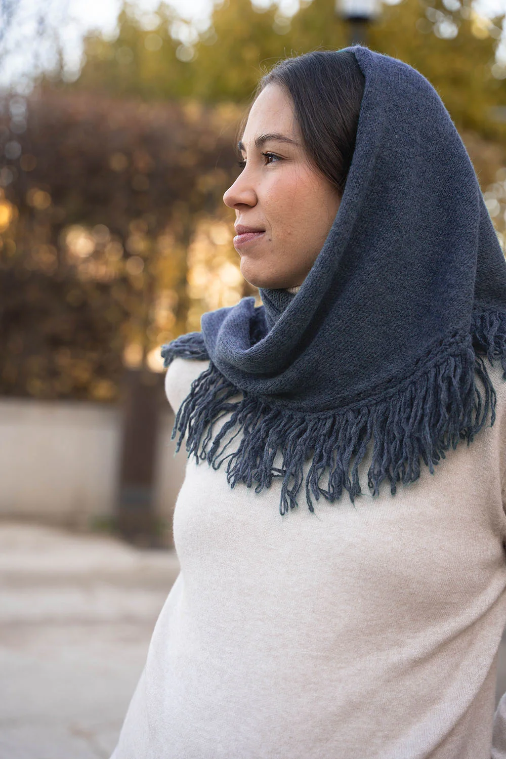 Mini Poncho | Azul klein - Image 4