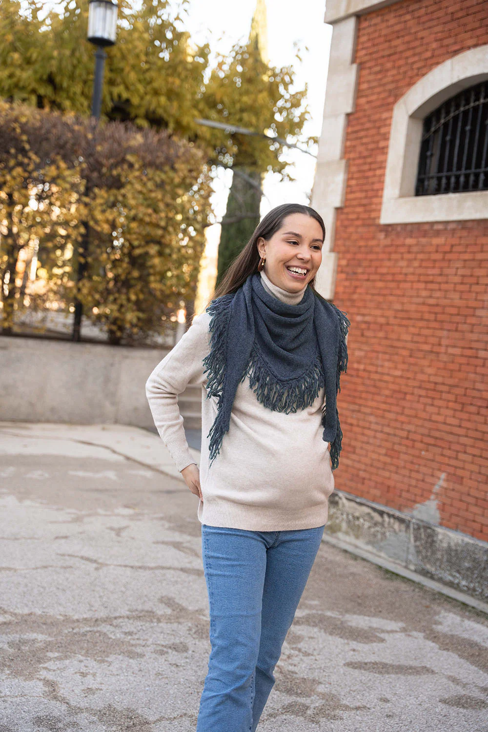 Mini Poncho | Azul klein - Image 5