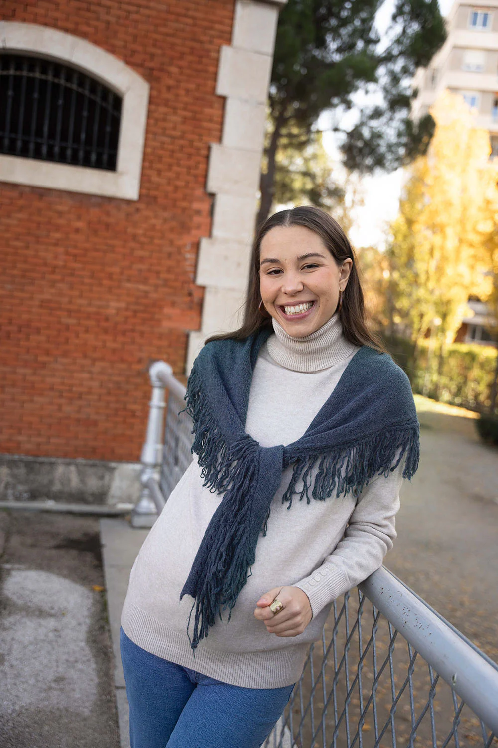 Mini Poncho | Azul klein - Image 6