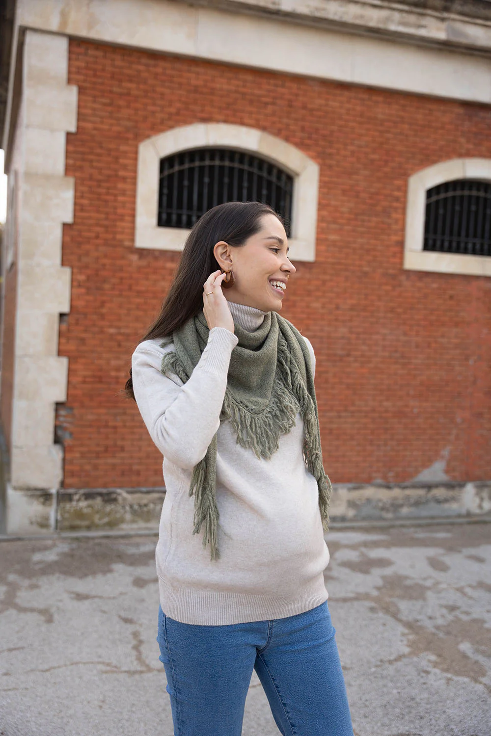 Mini Poncho | Verde - Image 5