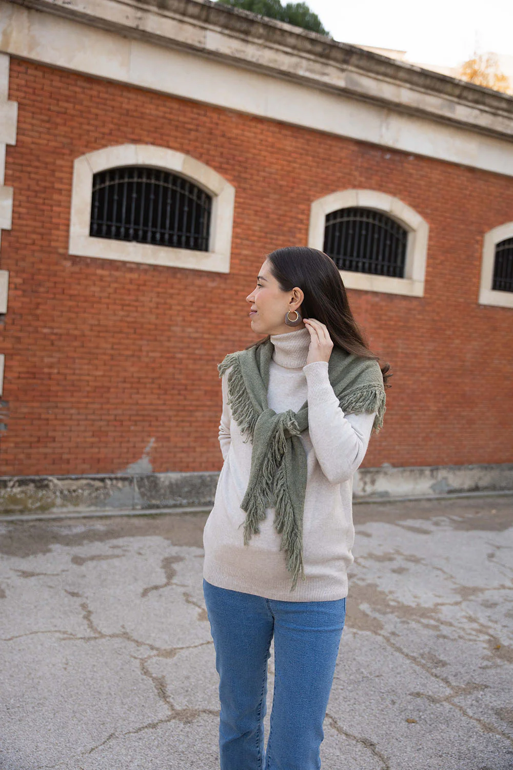 Mini Poncho | Verde - Image 6