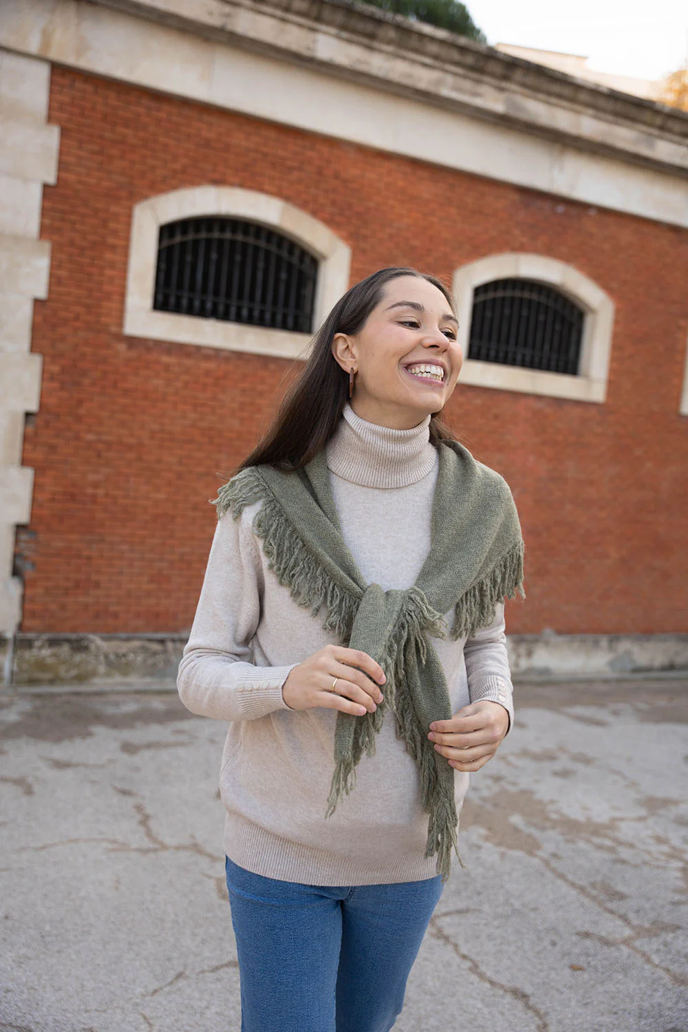 Mini Poncho | Verde - Image 8