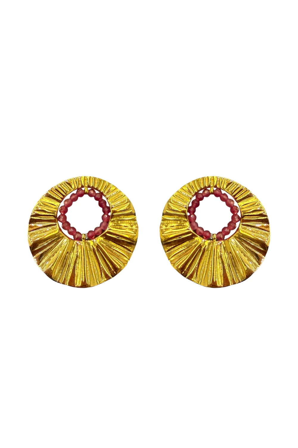 Pendientes cortos | Coral - Image 3