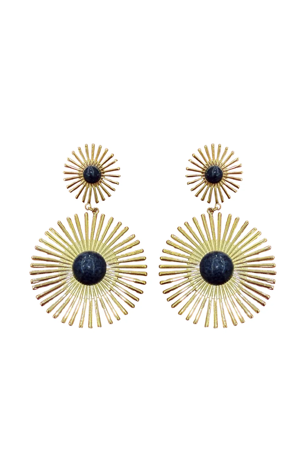 Pendientes largos | Sol - Image 4