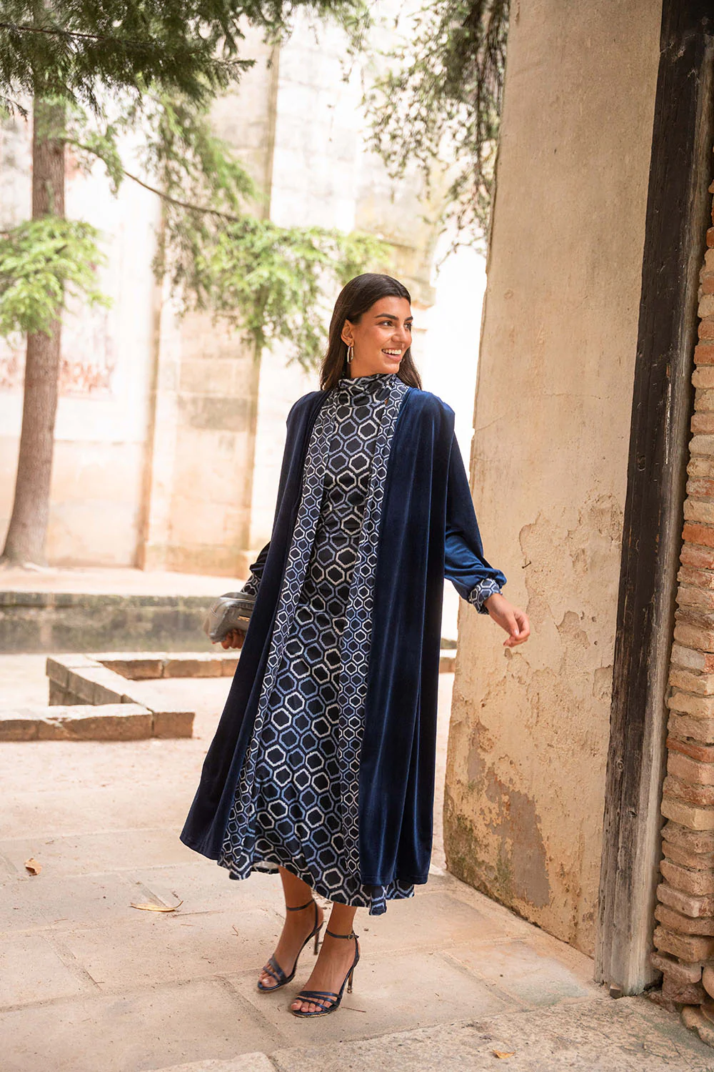 Vestido de terciopelo | Heredera - Image 3