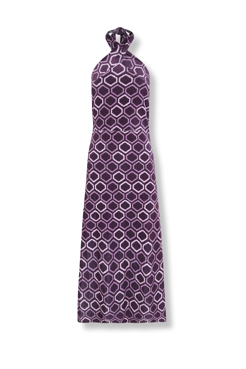Vestido de terciopelo | Priora - Image 10