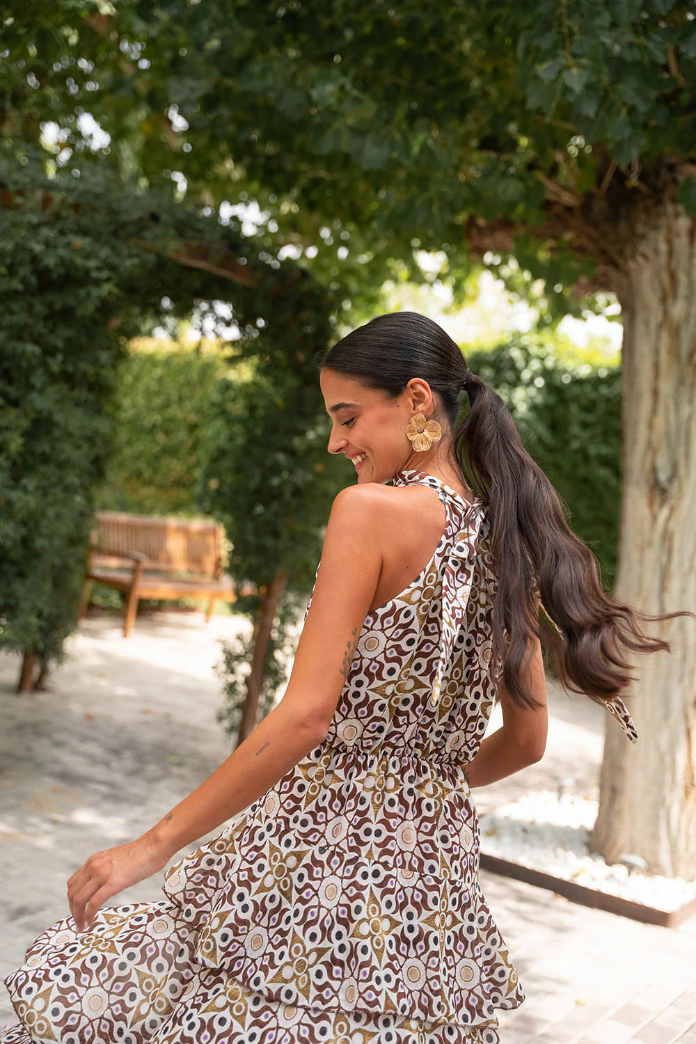 Vestido Serbal - Image 9