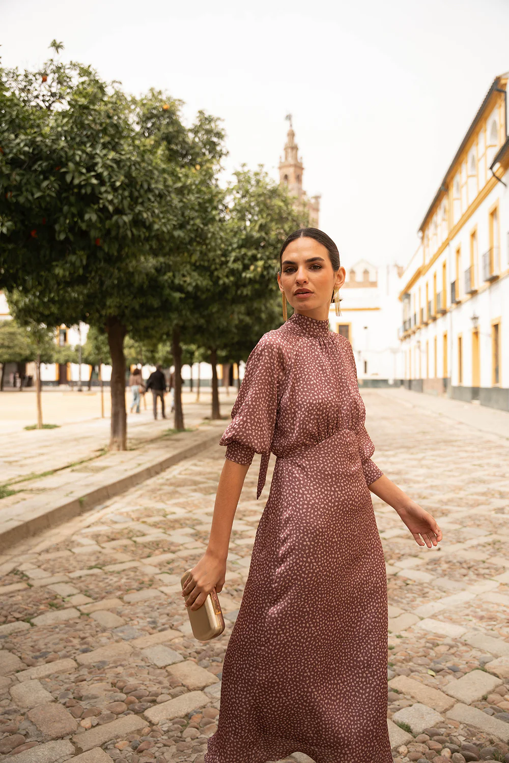 Vestido Solera